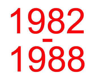 1982-1988