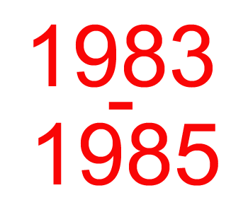 1983-1985
