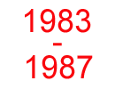 1983-1987