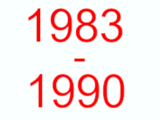 1983-1990