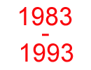 1983-1993