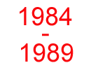 1984-1989