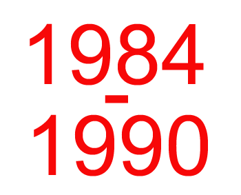 1984-1990