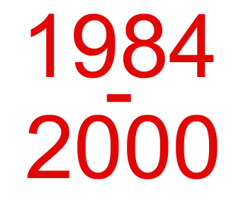 1984-2000