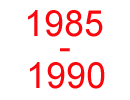 1985-1990
