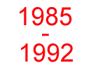 1985-1992