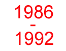 1986-1992