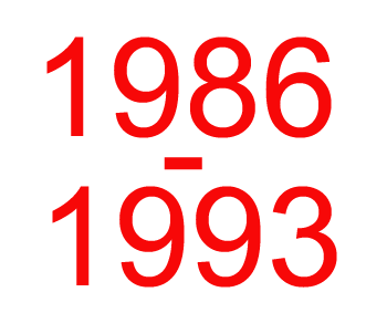 1986-1993