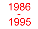 1986-1995