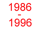 1986-1996