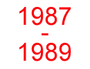 1987-1989