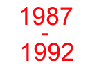 1987-1992