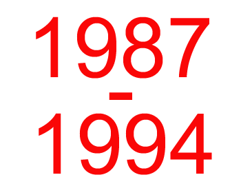 1987-1994