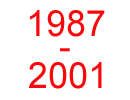 1987-2001