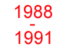 1988-1991
