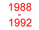 1988-1992