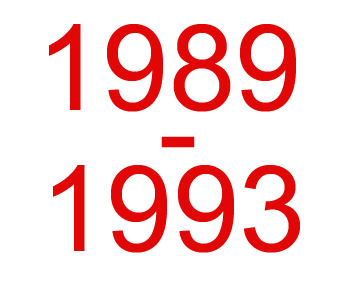 1989-1993