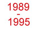 1989-1995