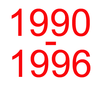 1990-1996