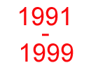 1991-1999