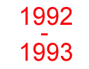 1992-1993