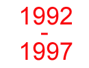 1992-1997