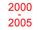2000-2005