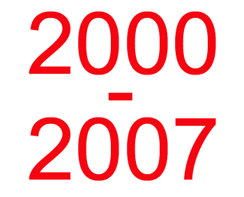 2000-2007