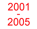 2001-2005