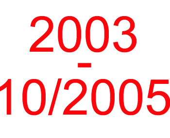 2003-10/2005