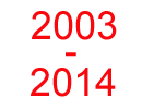 2003-2014