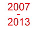 2007-2013