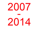 2007-2014