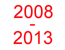2008-2013