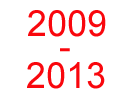 2009-2013
