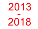 2013-2018