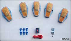 Ford Style cab lights