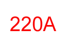 220 Ampere