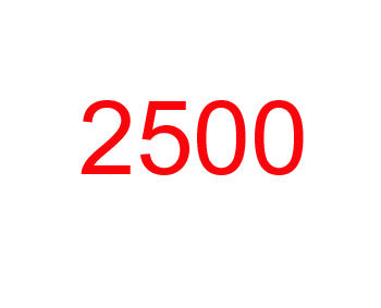 Avalanche 2500