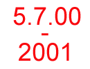 05.07.2000-2001