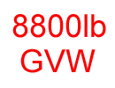 8800 GVW