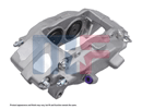 Bremssattel vorn links Chevrolet Camaro V8 10-14*