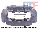Pinza de freno trasero derecho Chevy Corvette 65-82