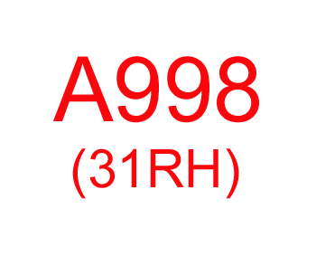 A998 (31RH)
