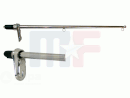 Flaggenhalter Niro mit Fuß 61cm lang Ø 19mm