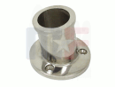 Flag stick holder stainless steel up to 25mm