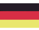 Bandera "Alemania" 30x45 cm