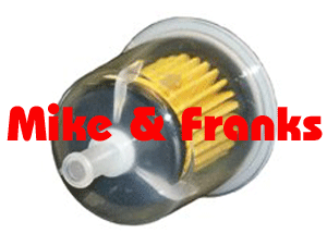 Universal 3/8" (9.5mm) Fuel Filter Plastic