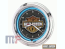 Neon Uhr Harley Davidson 12"