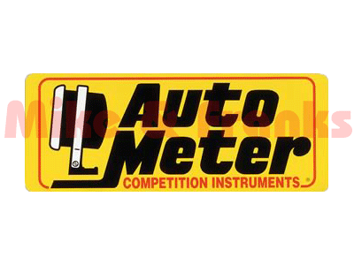 Auto Meter 9" Racing Contingency Decal